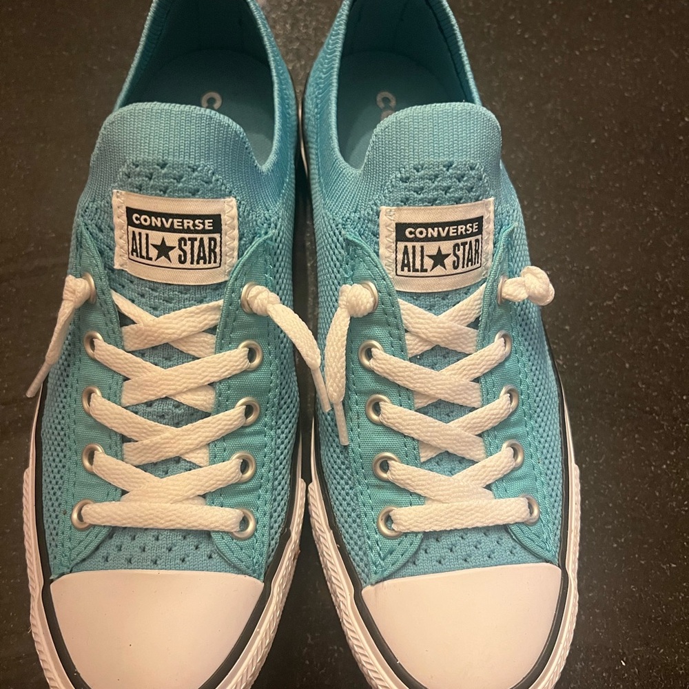 Converse All Star Teal Sneakers